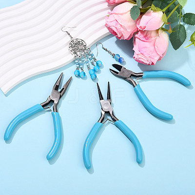 Steel Pliers Set TOOL-YW0001-18E-1