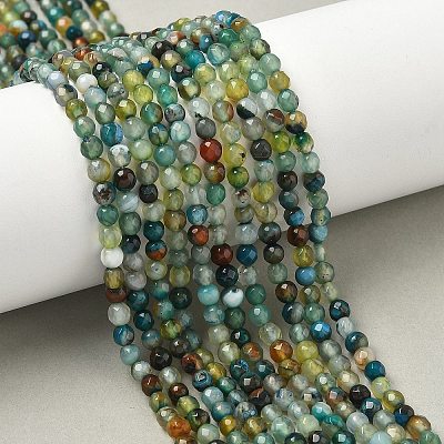 Natural Agate Beads Strands G-H302-A01-08-1