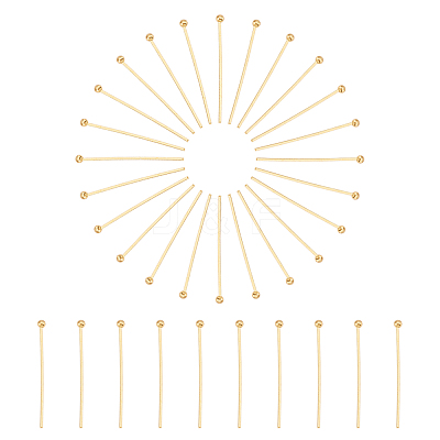 304 Stainless Steel Head Pins STAS-P227-12G-1