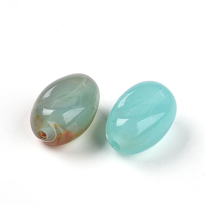 Transparent Acrylic Beads X1-TACR-T028-38H-1