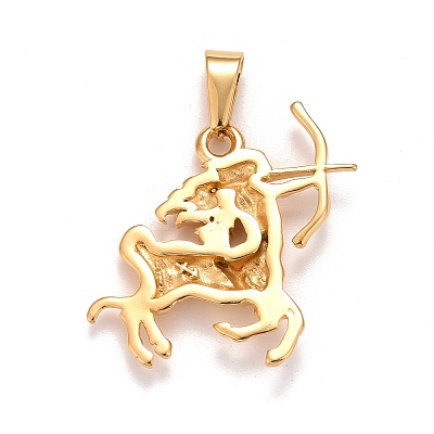Ion Plating(IP) 304 Stainless Steel Pendants LS-STAS-D165-14G-02-1