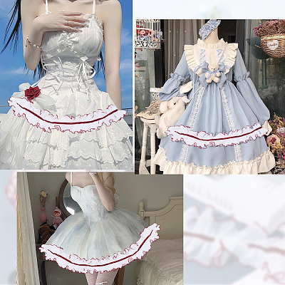 2Yards Organza Ribbon OCOR-CY0001-76-1