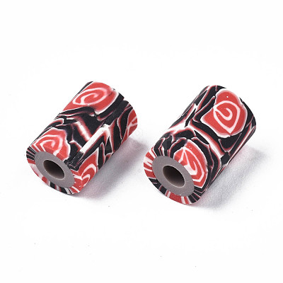 Handmade Polymer Clay Beads CLAY-N008-046-10-1