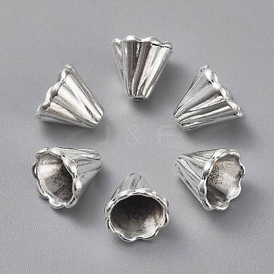 Tibetan Style Bead Cone LS-TIBEB-EA10181YKG-AS-LF-1