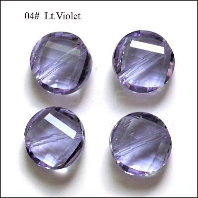 Imitation Austrian Crystal Beads SWAR-F057-6mm-04-1