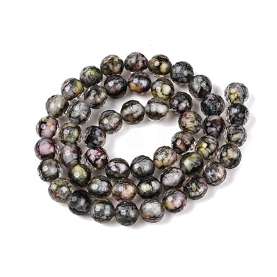 Resin Beads Strands RESI-N044-04A-B03-1