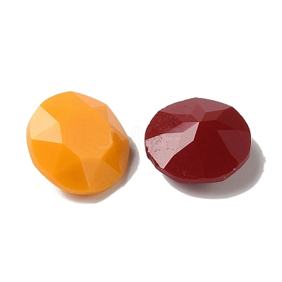 Glass Rhinestone Cabochons RGLA-G023-09-1
