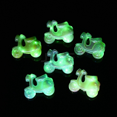 UV Plating Acrylic Beads MACR-K357-10K-1
