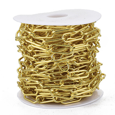 Unwelded Iron Paperclip Chains CH-S125-14A-03-1
