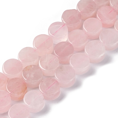 Natural Rose Quartz Beads Strands G-C159-B03-01-1