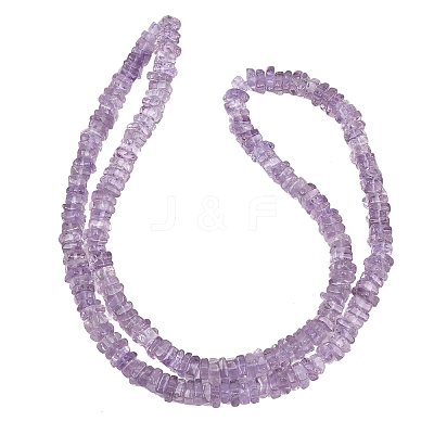 Natural Amethyst Beads Strands G-Z152-F05-02A-1