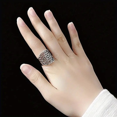 Brass Finger Rings for Women FS-WG2734C-08-1