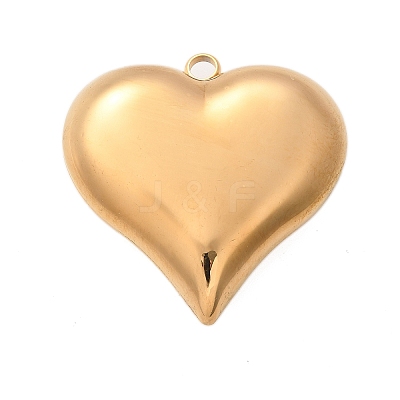 304 Stainless Steel Pendants STAS-Q349-02A-G-1
