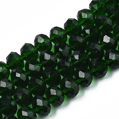 Glass Beads Strands X-EGLA-A034-T10mm-D24-1