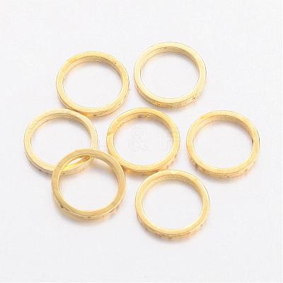 Brass Linking Rings EC1878MM-G-1