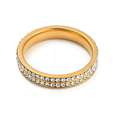 304 Stainless Steel Finger Rings RJEW-Z016-03G-1