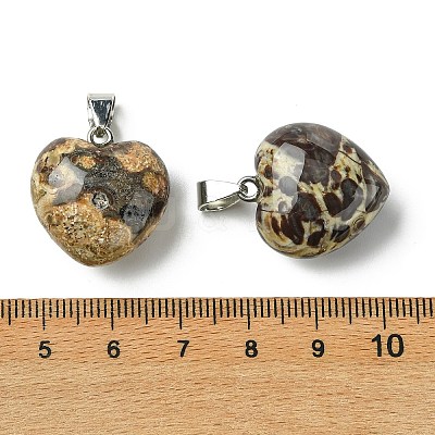Natural Crazy Agate Pendants G-F820-10A-01-1