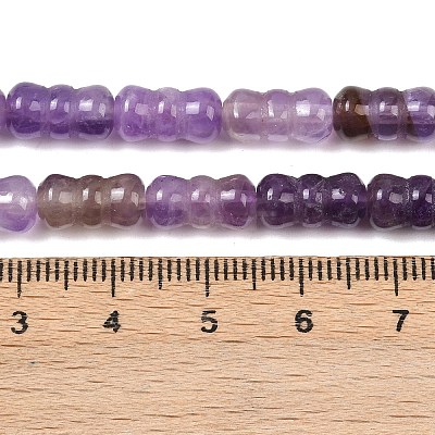 Natural Amethyst Beads Strands G-P595-A04-01-1