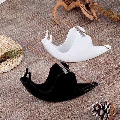 Creative Iron Fireproof Mosquito Incense Plate with Snail Mosquito Incense Holder JX838B-1