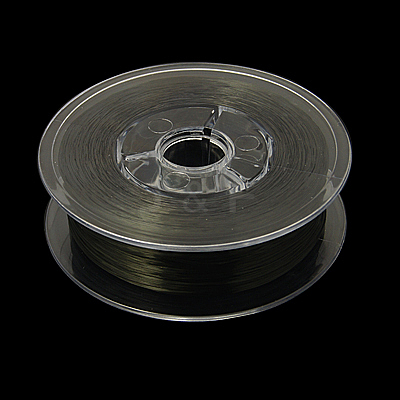 Flat Elastic Crystal String EC-G002-0.8mm-19-1