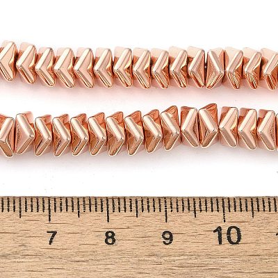 Electroplated Synthetic Non-magnetic Hematite Beads Strands G-L606-A01-01A-1