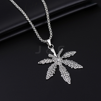 Alloy Pendant 201 Stainless Steel  Chain Necklaces for Men FS-WG0EA78-03-1