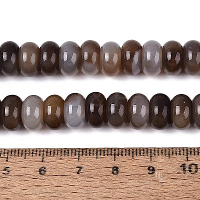 Natural Agate Beads Strands G-Q613-01E-03-1