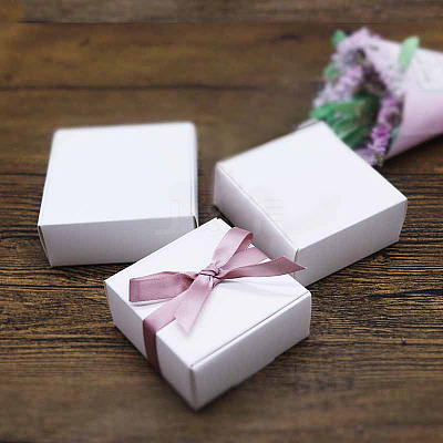Kraft Paper Gift Box CON-K003-03B-02-1