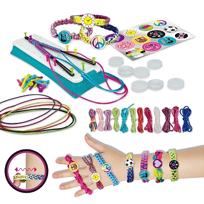 Friendship Bracelet Making Kit PW-WG759A2-01-1