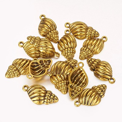 Tibetan Style Pendants LS-GLF10857Y-NF-1