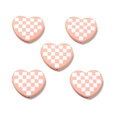 Opaque Acrylic Beads ACRC-I001-12C-1