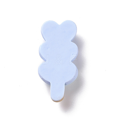 Cute Opaque Resin Decoden Cabochons RESI-L037-09C-1