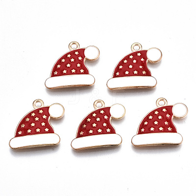 Alloy Enamel Pendants X-ENAM-Q442-036-RS-1