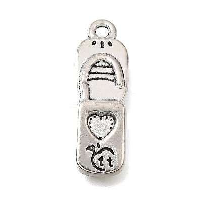 Tibetan Style Alloy Pendants AL-CBA991B-05AS-1