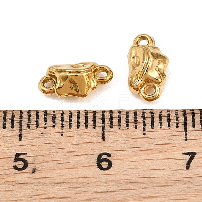 304 Stainless Steel Connector Charms SA-CBA2B73-04G-1