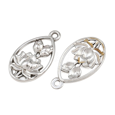 304 Stainless Steel Pendants SA-CBA1839-18P-1