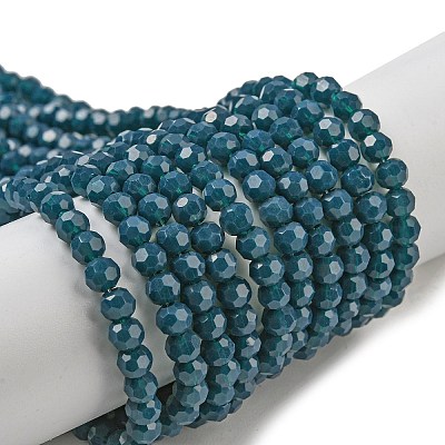 Opaque Glass Beads Stands EGLA-A035-P4mm-D19-1