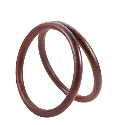 Oak Wood Bag Handles AJEW-WH0109-69-1