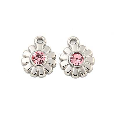 304 Stainless Steel Pendants STAS-L080-003P-01-1