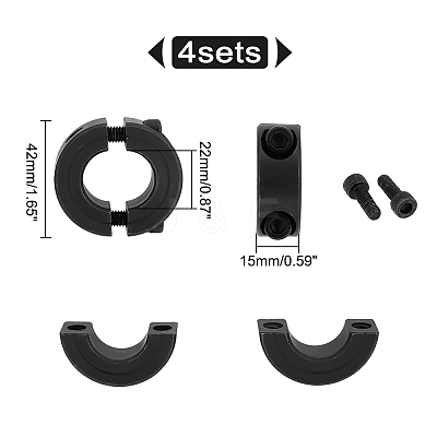 Aluminum Alloy Diaphragm Rings FIND-WH0126-91F-1