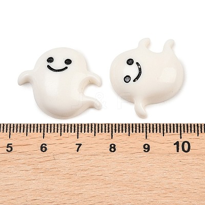 Helloween Resin Decoden Cabochons RESI-XCP0002-70C-1