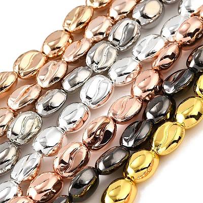 Electroplate Glass Beads Strands EGLA-V001-04-1