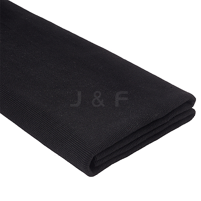 Cotton Ribbing Fabric FIND-WH0152-411A-1