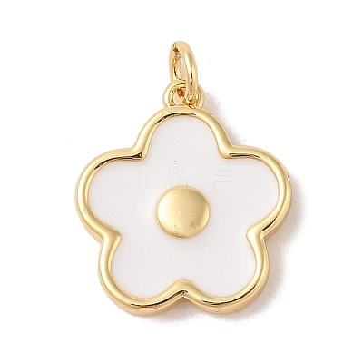Rack Plating Brass Enamel Pendants KK-Z047-02C-RS-1