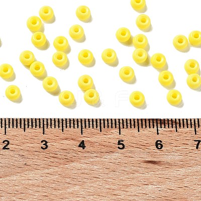 Baking Paint Glass Seed Beads SEED-H002-I-A502-1