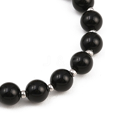 Alloy Charm Bracelets BJEW-YW00012-1