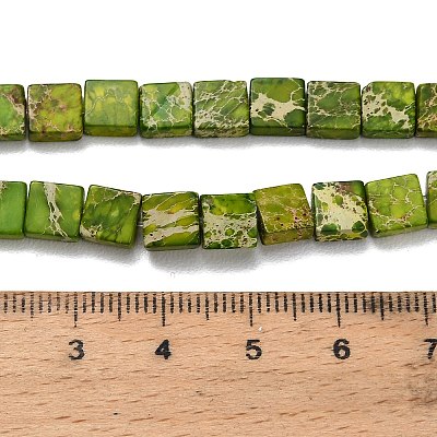 Dyed Natural Imperial Jasper Beads Strands G-F833-A01-01C-1
