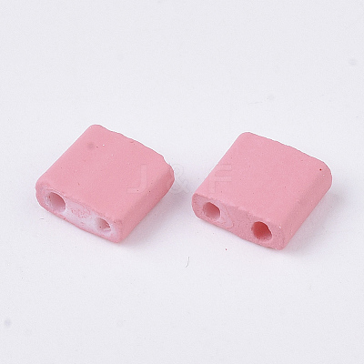 2-Hole Glass Seed Beads SEED-S023-31C-09-1