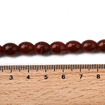 Natural Carnelian Beads Strands G-F801-F01-02-1