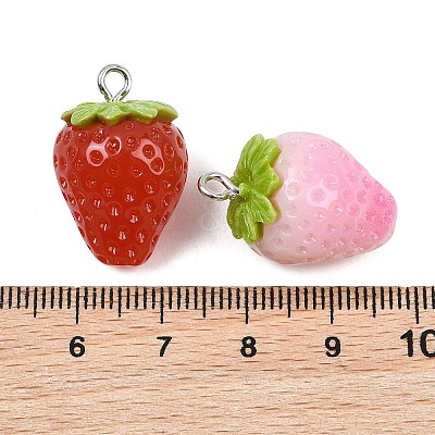 Opaque Resin Pendants RE-CBA0E2-07-1